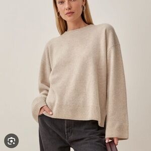 Reformation Enda Regenerative Wool Sweater